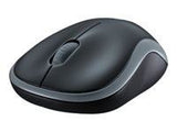 LOGITECH M185 Wireless Mouse - SWIFT GREY - EER2