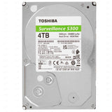 TOSHIBA S300 Surveillance HDD 4TB 3.5inch SATA 5400rpm 256MB 24/7 3yr BULK