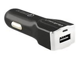 QOLTEC 50140 Qoltec Car charger   Quick Charge   12V-24V   1.5-3A   USB