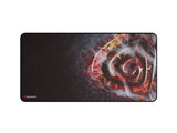 Genesis Mouse Pad Carbon 500 MAXI LAVA G2 Edition, Multicolor, 450 x 900 x 2.5 mm