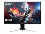 ACER Monitor Nitro XV273Xbmiiprzx 27inch IPS 240Hz ZeroFrame FreeSync Display HDR 400 100M:1 1ms VRB 2xHDMI (P)