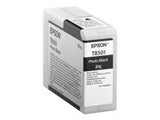 EPSON Singlepack Photo Black T850100 UltraChrome HD ink 80ml