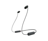 Sony WI-C100 Wireless In-Ear Headphones, Black