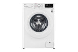 LG Washing Mashine F2WV3S7S3E Energy efficiency class D, Front loading, Washing capacity 7 kg, 1200 RPM, Depth 47.5 cm, Width 60 cm, Display, LED, Steam function, Direct drive, White