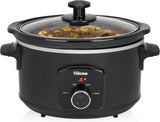 Tristar Slowcooker VS-3915 180 W, 3.5 L, Number of programs 3, Black