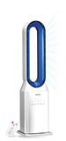 MPM MWP-31	 Bladeless fan, Timer, Number of speeds 3, 50 W, Oscillation, Diameter 23.5 cm, White/Blue