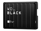 External HDD|WESTERN DIGITAL|P10 Game Drive|4TB|USB 3.2|Colour Black|WDBA3A0040BBK-WESN