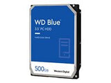 WD Blue 500GB SATA 6Gb/s HDD internal 3.5inch serial ATA 64MB cache 5400 RPM RoHS compliant Bulk