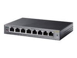 TP-LINK 8-Port Gigabit Desktop PoE Easy Smart Switch. 8 Gigabit RJ45 Ports inkl. 4 PoE Ports. 55W PoE Gesamtleistung