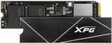 ADATA GAMMIX S70 1TB M.2 PCIe SSD 7400/6400 MB/s