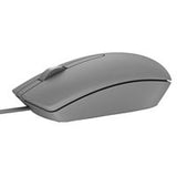 Dell MS116 Optical Mouse wired, USB, Grey