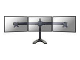 TV SET ACC DESK MOUNT BLACK/19-27" FPMA-D700DD3 NEOMOUNTS