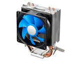 Deepcool  "Ice Edge Mini FS" universal cooler, 2 heatpipes, Intel Socket LGA1156 /1155/ 775 and AMD Socket FM1/AM3+/AM3/AM2+/AM2/940/939/754 deepcool "Iceedge mini FS"  Universal