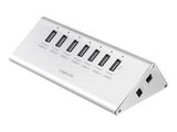 LOGILINK UA0225 LOGILINK - USB 2.0 High Speed Hub 7-Port + 1x Fast Charging Port