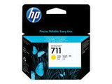 HP 711 original Ink cartridge CZ132A yellow standard capacity 29ml 1-pack