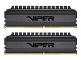 PATRIOT Viper 4 Blackout 16GB 2x8GB DDR4 3200MHz DIMM CL16-16-18-20 1.35V KIT