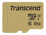 TRANSCEND 32GB microSDHC I Class 10 U3 V30 MLC with Adapter