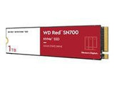 WD Red SSD SN700 NVMe 1TB M.2 2280 PCIe Gen3 8Gb/s internal drive for NAS devices