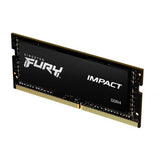 Kingston Fury Impact 32 GB, DDR4, 3200 MHz, PC/server, Registered No, ECC No