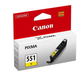 CANON CLI-551 Y Tinte yellow 7ml