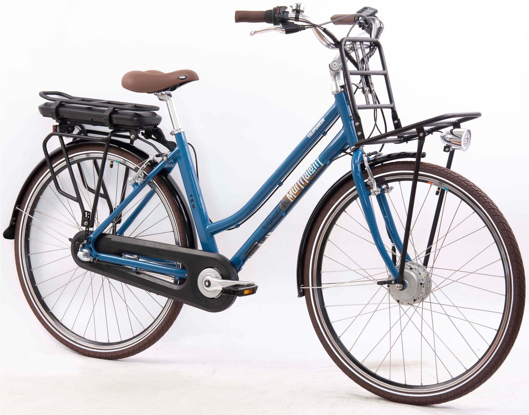 Telefunken RT530, City E-Bike, Motor W, size – War W-Warehouse 28 Wheel \