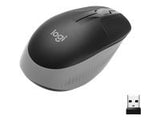 LOGITECH M190 Full-size wireless mouse - MID GREY - EMEA