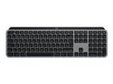 LOGITECH MX Keys for Mac Advanced Wireless Illuminated Keyboard - SPACE GREY - US INTL - EMEA