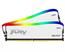 KINGSTON 32GB 3600MT/s DDR4 CL18 DIMM Kit of 2 FURY Beast White RGB SE