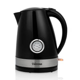 Tristar Retro Jug Kettle WK-1341 Electric, 2200 W, 1.7 L, Plastic, 360° rotational base, Black