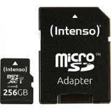 MEMORY MICRO SDXC 256GB UHS-I/W/ADAPTER 3423492 INTENSO