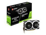 MSI GeForce GTX 1650 D6 VENTUS XS OCV1 4GB GDDR6 Dual fan 1xHDMI 2.0b DL-DVI-Dx1 PCI-E 3.0 ATX