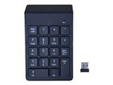 GEMBIRD KPD-W-02 Wireless numeric keypad 18 keys black