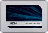 SSD|CRUCIAL|MX500|2TB|SATA 3.0|TLC|Write speed 510 MBytes/sec|Read speed 560 MBytes/sec|2,5"|MTBF 1800000 hours|CT2000MX500SSD1