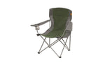 Easy Camp Arm Chair 110 kg, Sandy Green,  PVC coated, 100% polyester