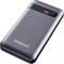 POWER BANK USB 10000MAH/ANTHRACITE 7332330 INTENSO