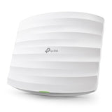 TP-LINK AC1750 Wireless Dual Band Gigabit Ceiling Mount Access Point Qualcomm 450Mbps at 2.4GHz + 1300Mbps at 5GHz 802.11a/b/g/n/