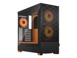 FRACTAL DESIGN Pop Air RGB Orange Core TG Clear Tint