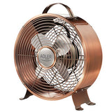 Adler Fan AD 7324 Loft Fan, Number of speeds 2, 50 W, Diameter 20 cm, Copper