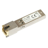 MikroTik S+RJ10 SFP+, Copper, RJ-45, 10/100/1000/10000 Mbit/s, Maximum transfer distance 200 m, -20 to +60C