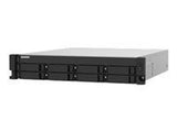 NAS STORAGE RACKST 8BAY 2U/NO HDD TS-832PXU-4G QNAP