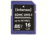 MEMORY SDHC 16GB C10/3431470 INTENSO