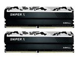 G.SKILL Sniper X DDR4 16GB 2x8GB 3600MHz CL19 1.35V XMP 2.0 Urban Camo