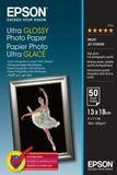 EPSON Ultra Glossy S041944 - hartie foto 13x18cm 50coli 300g/m2