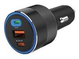 SANDBERG Car Charger 3in1 130W USB-C PD