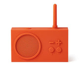 LEXON FM radio and wireless speaker TYKHO3 Portable, Wireless connection, Orange, Bluetooth