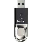 MEMORY DRIVE FLASH USB3 32GB/F35 LJDF35-32GBBK LEXAR