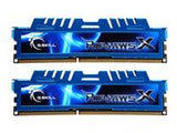 G.SKILL RipjawsX DDR3 8GB 2x4GB 2400MHz CL11 1.65V XMP