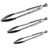 Stoneline 3-part Cooking tongs set 21242 Kitchen tongs, 3 pc(s), Stainless steel