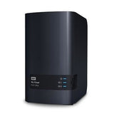 WD My Cloud EX2 Ultra NAS 4TB personal cloud stor. incl WD RED Drives 2-bay Dual Gigabit Ethernet 1.3GHz CPU DNLA RAID1 NAS RTL