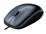 LOGITECH M90 corded optical Mouse grey USB - EWR2